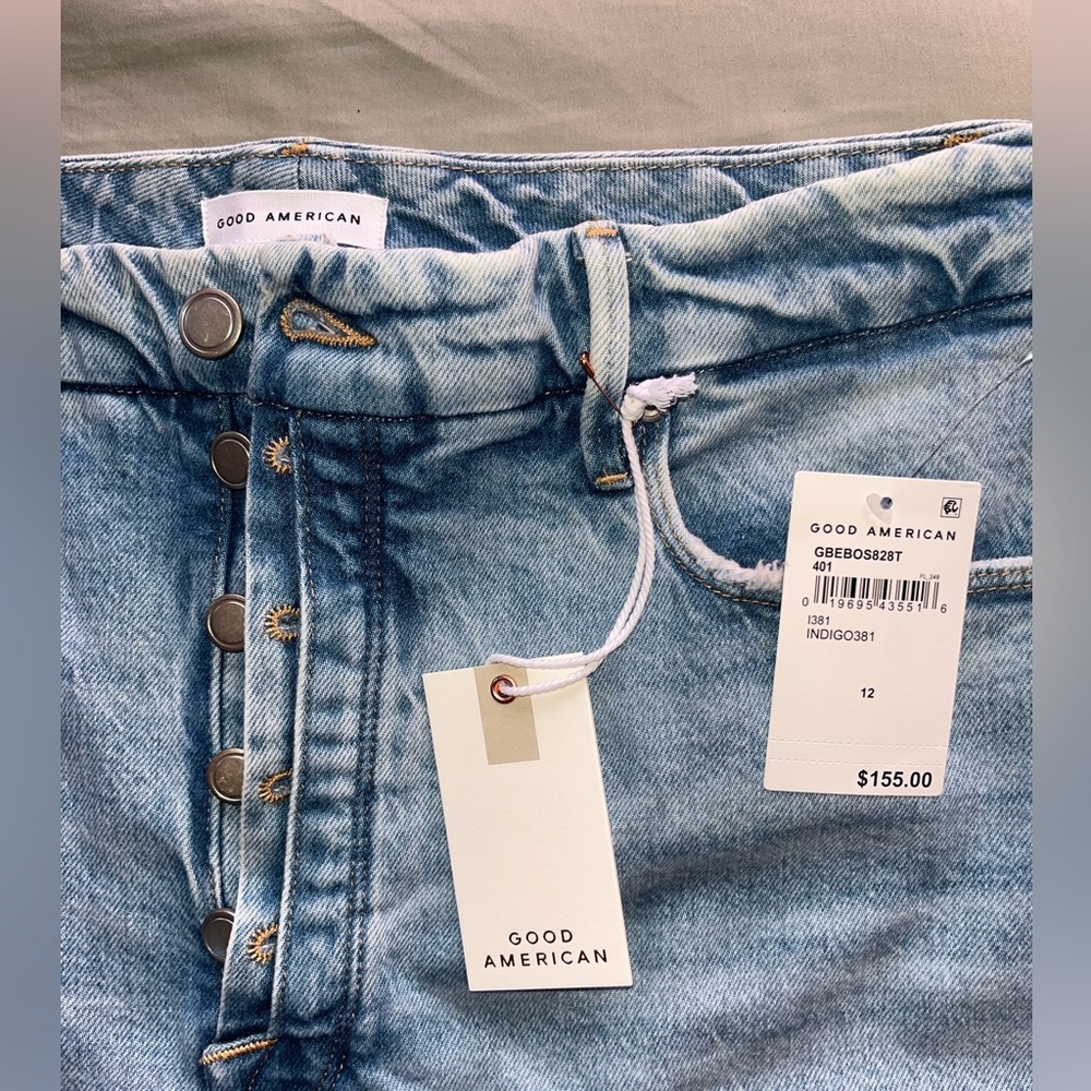90’s vibe Good American Jeans
